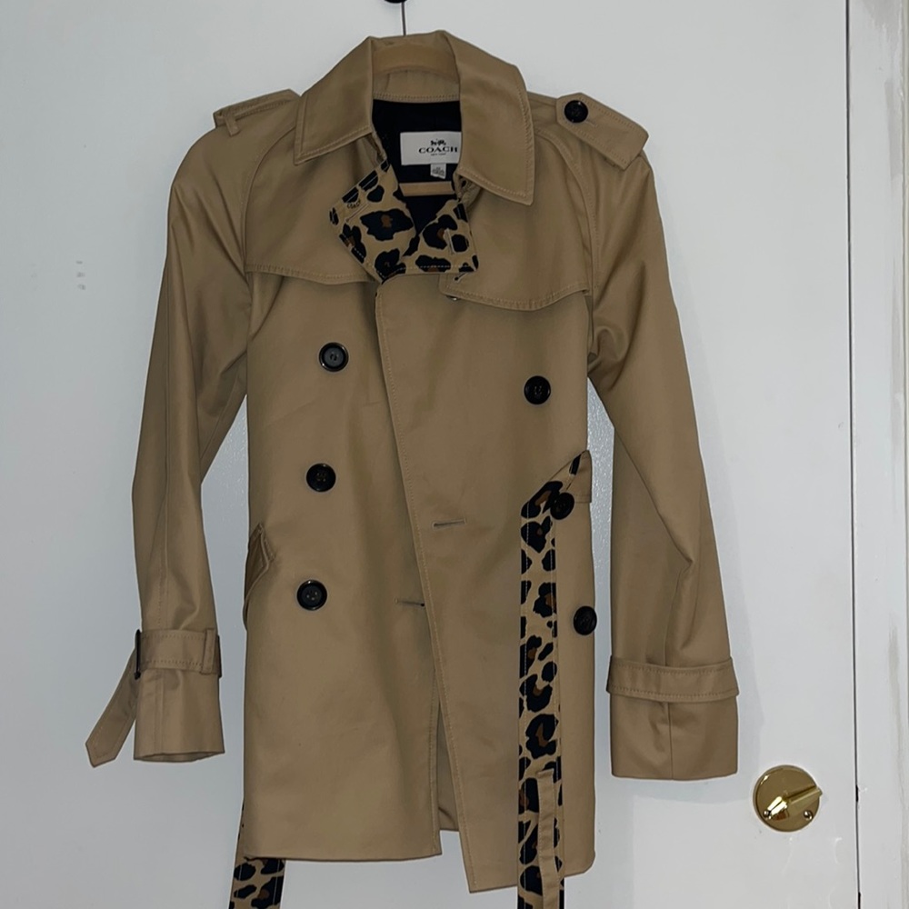 Coach coat